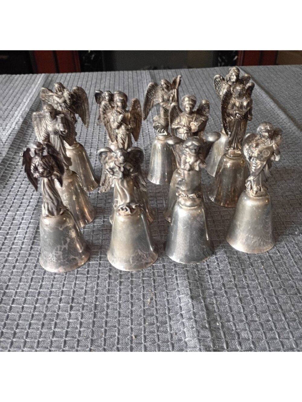 Lot Bells Angels Silver Collectibles New England